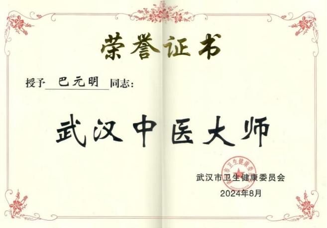 武汉中医大师